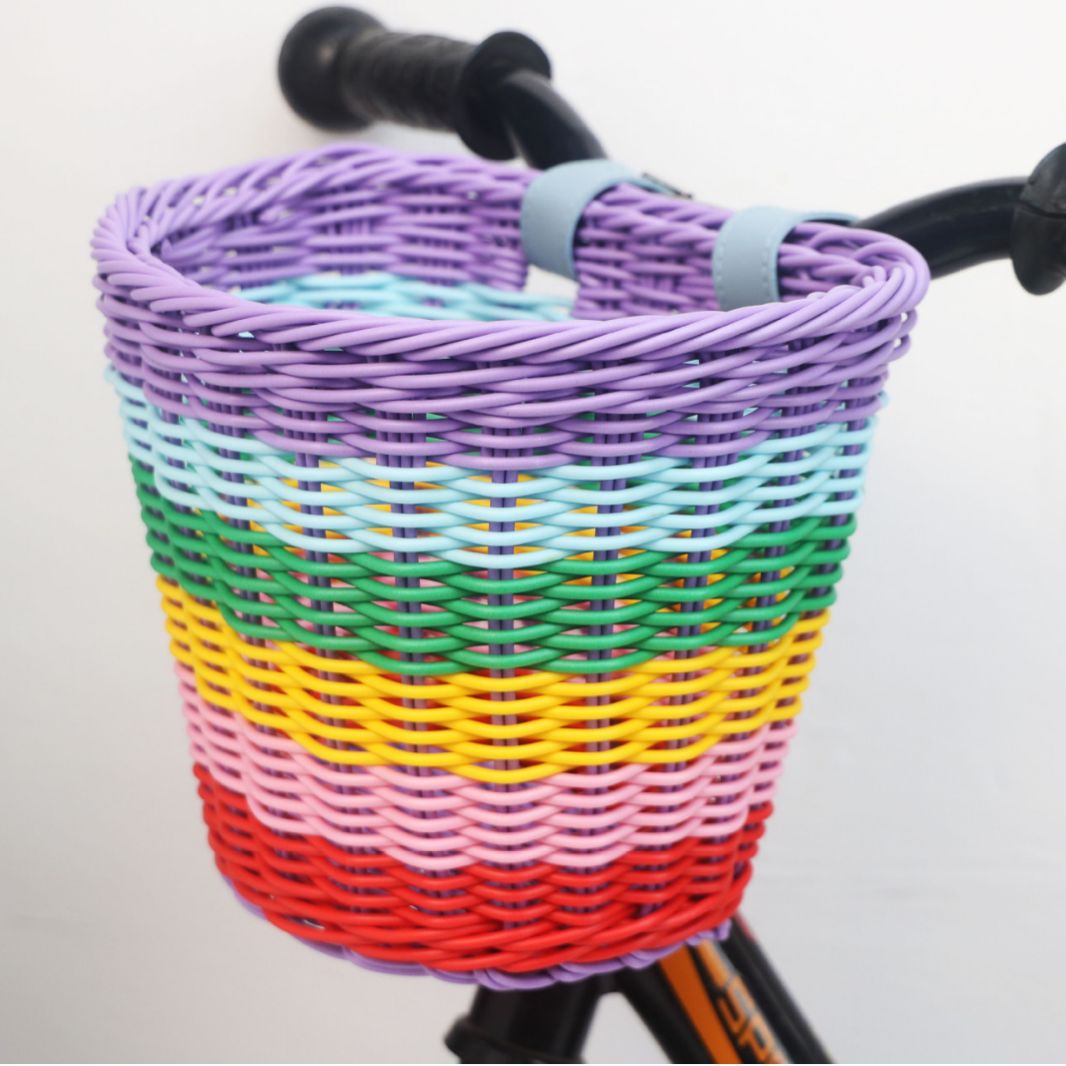 Balance Bike with Basket | High & Bury