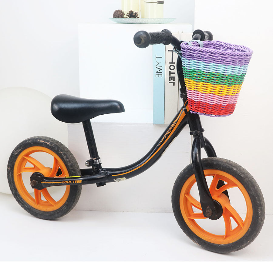Balance Bike with Basket | High & Bury