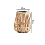 Bamboo Lantern Holder | High & Bury