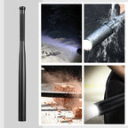 Baseball Bat-Shaped LED Torch, Aluminium Alloy, 3 Modes, 31/36/41/49 cm, view 10