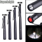 Baseball Bat-Shaped LED Torch, Aluminium Alloy, 3 Modes, 31/36/41/49 cm, view 12