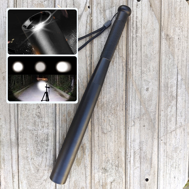 Baseball Bat-Shaped LED Torch, Aluminium Alloy, 3 Modes, 31/36/41/49 cm, view 9