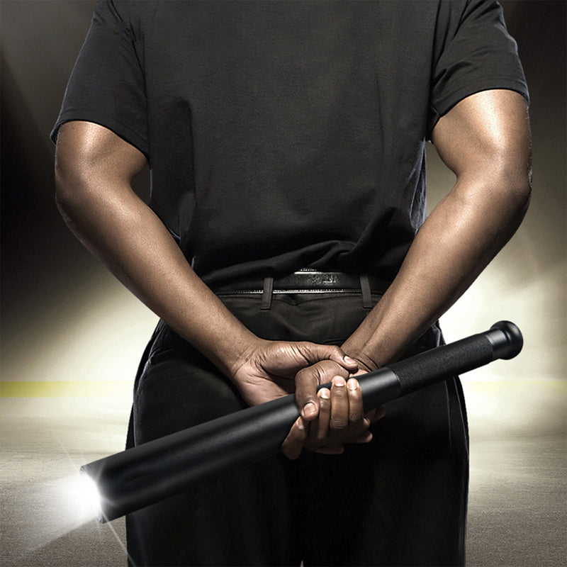 Baseball Bat-Shaped LED Torch, Aluminium Alloy, 3 Modes, 31/36/41/49 cm
