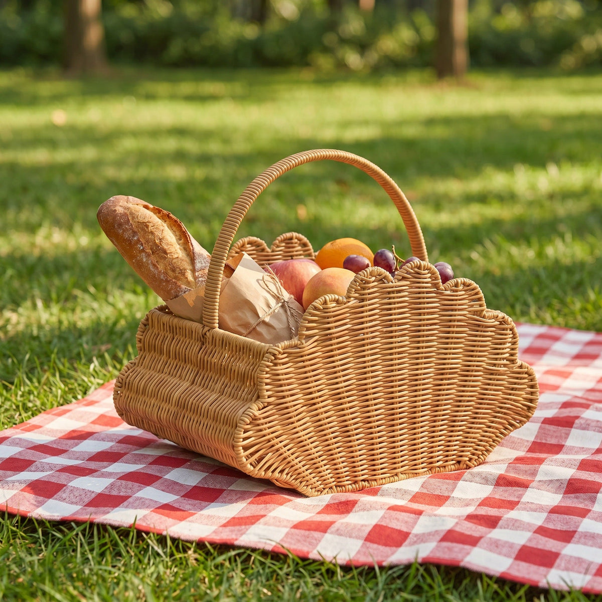 Basket 40 28 35Cm | High & Bury