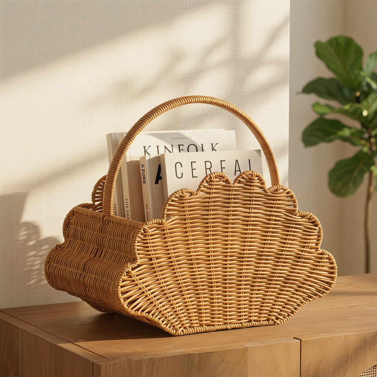 Basket 40 28 35Cm | High & Bury
