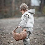 Basket Bag Vintage 12 9 Inch | High & Bury