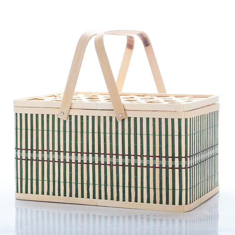 Basket for Picnic and Storage | High & Bury