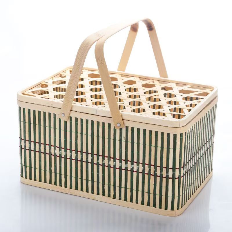 Basket for Picnic and Storage | High & Bury