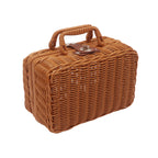 Basket for Stylish Storage Handwoven Handcrafted | High & Bury