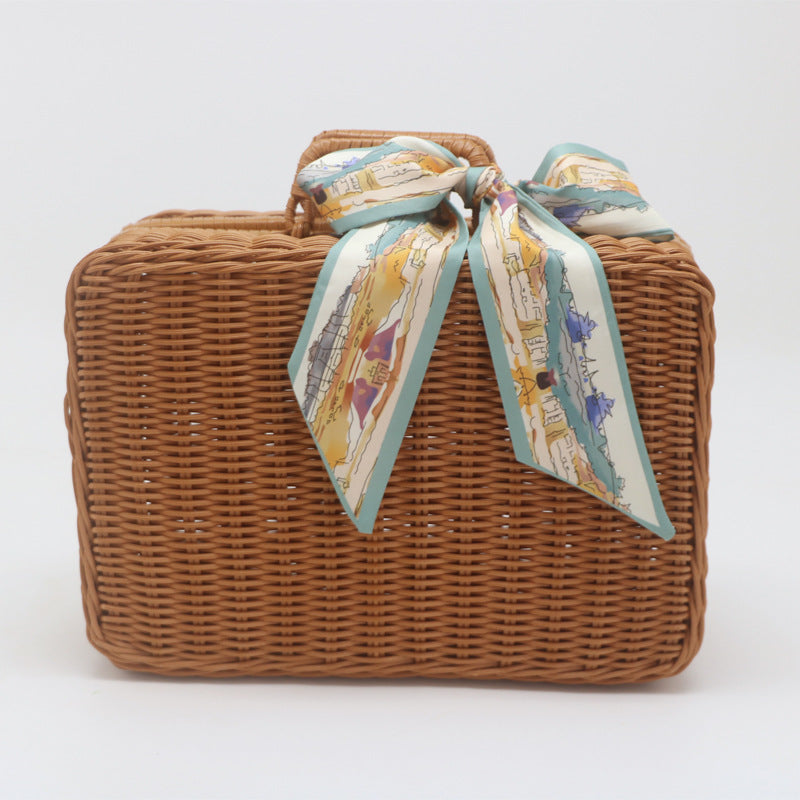 Basket for Stylish Storage Handwoven Handcrafted | High & Bury
