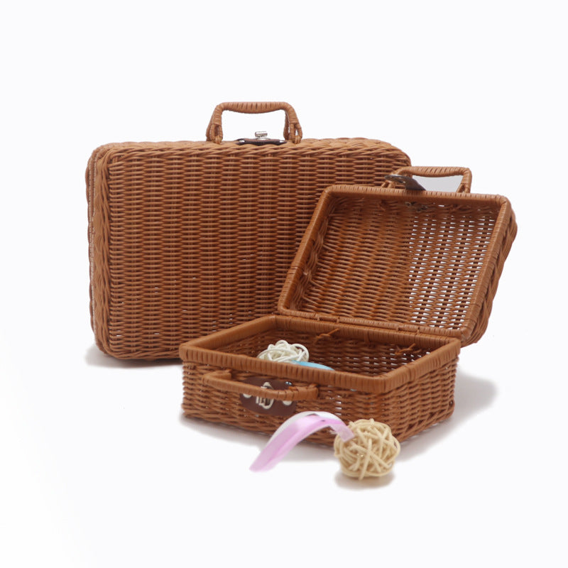 Basket for Stylish Storage Handwoven Handcrafted | High & Bury
