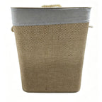 Basket for Stylish Storage Molded Plastic Handwoven | High & Bury