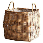 Basket for Stylish Storage Woven Natural Fiber | High & Bury