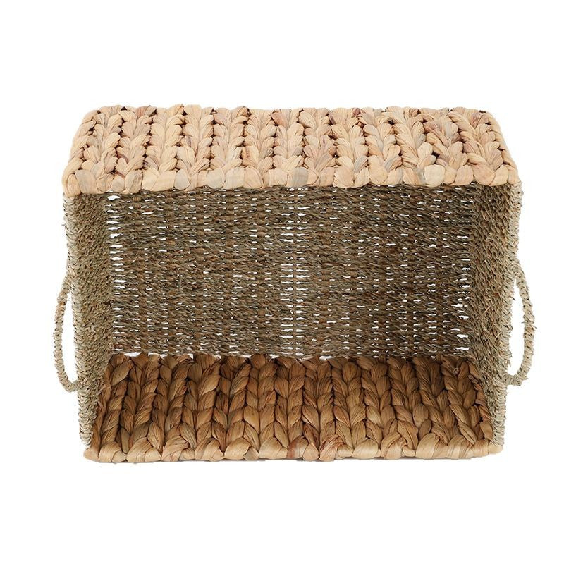 Basket made of Natural Wicker | High & Bury