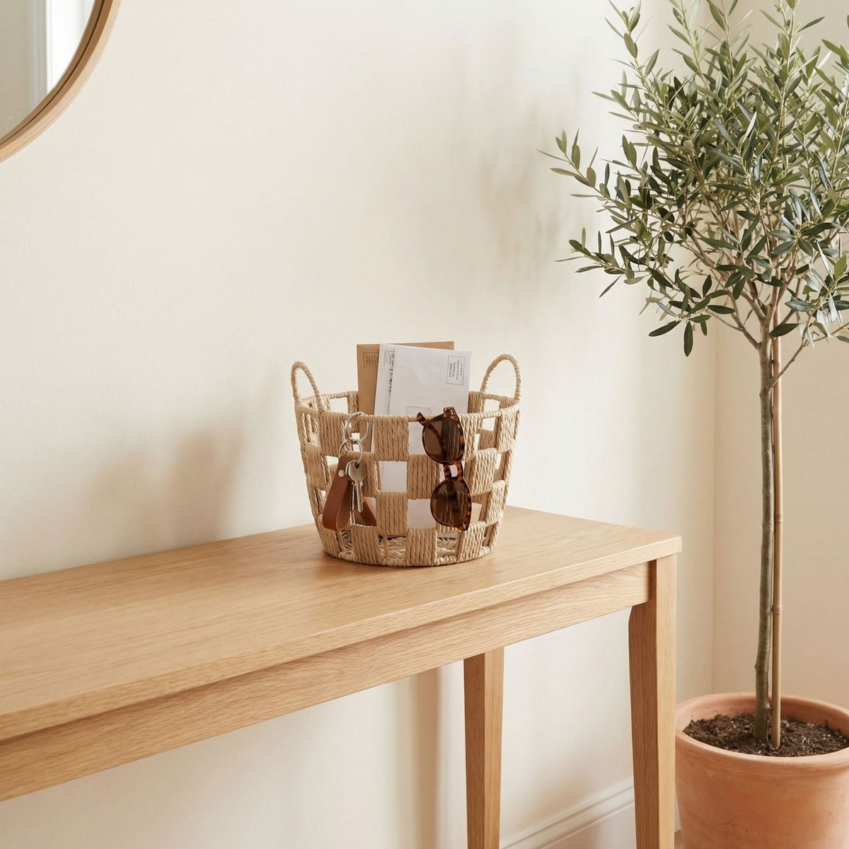 Basket Set with Handles | High & Bury