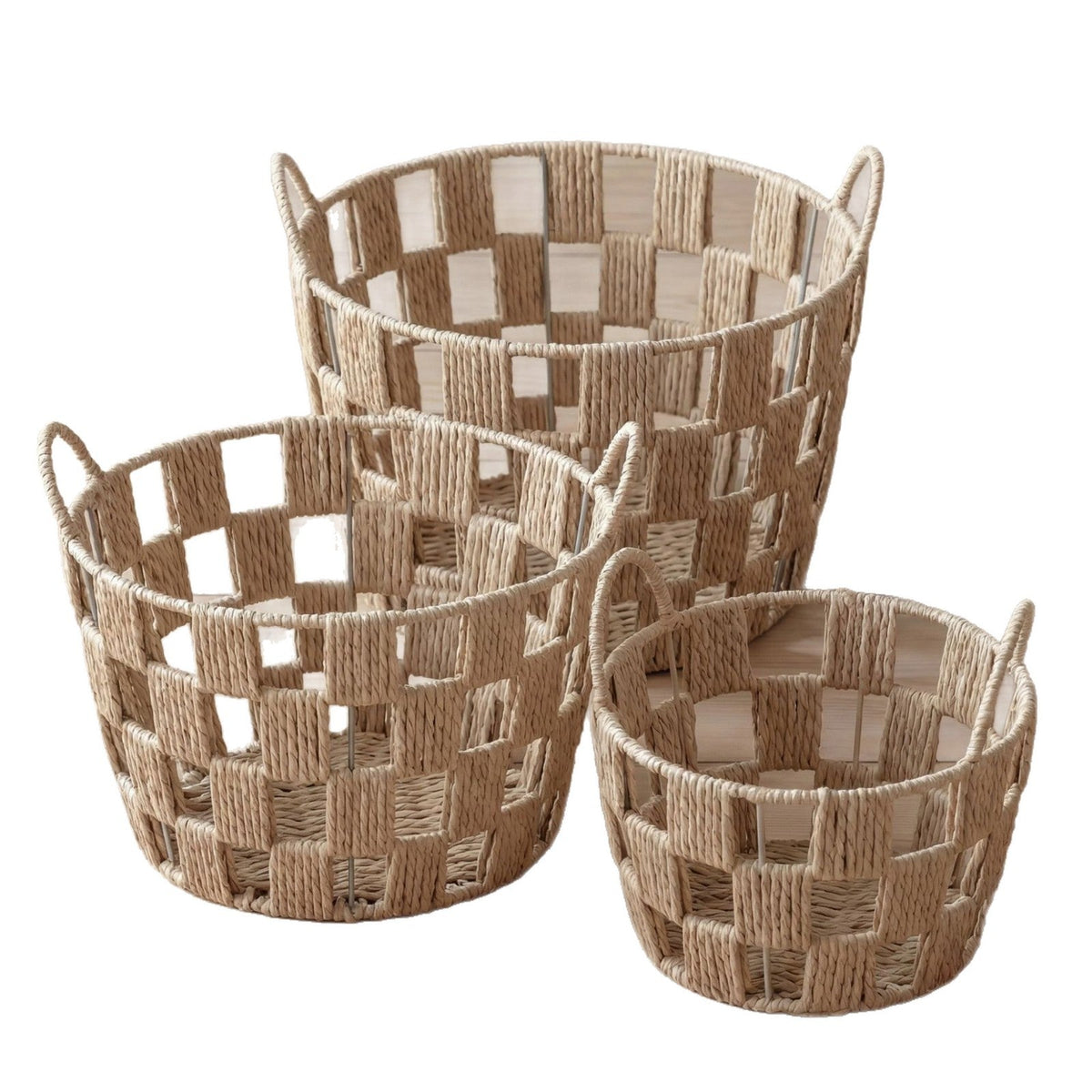 Basket Set with Handles | High & Bury