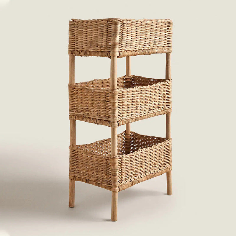 Basket Shelf with Practical Storage Space | High & Bury