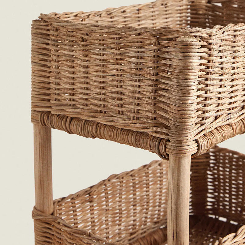 Basket Shelf with Practical Storage Space | High & Bury