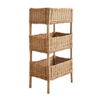 Basket Shelf with Practical Storage Space | High & Bury
