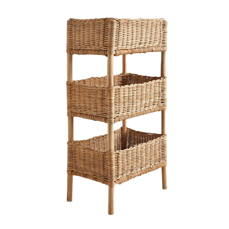 Basket Shelf with Practical Storage Space | High & Bury
