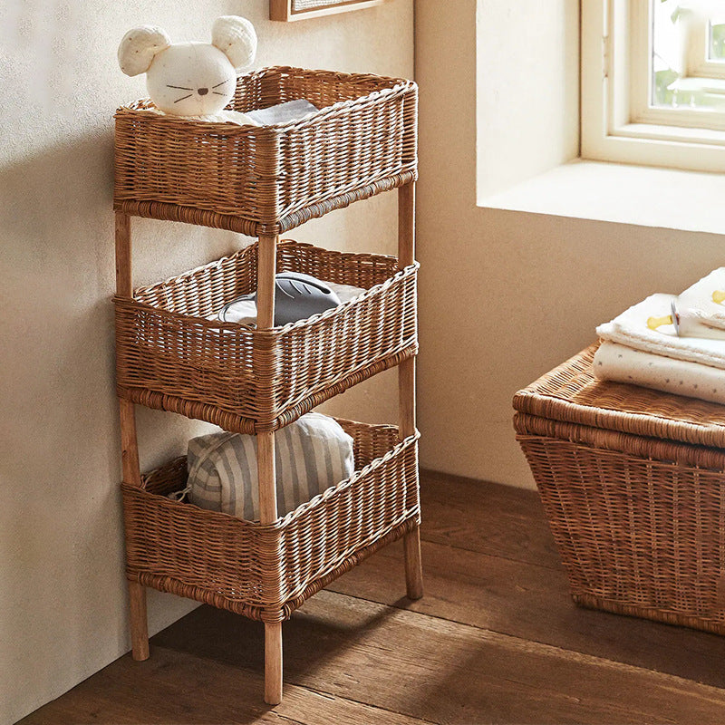 Basket Shelf with Practical Storage Space | High & Bury