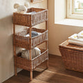 Basket Shelf with Practical Storage Space | High & Bury