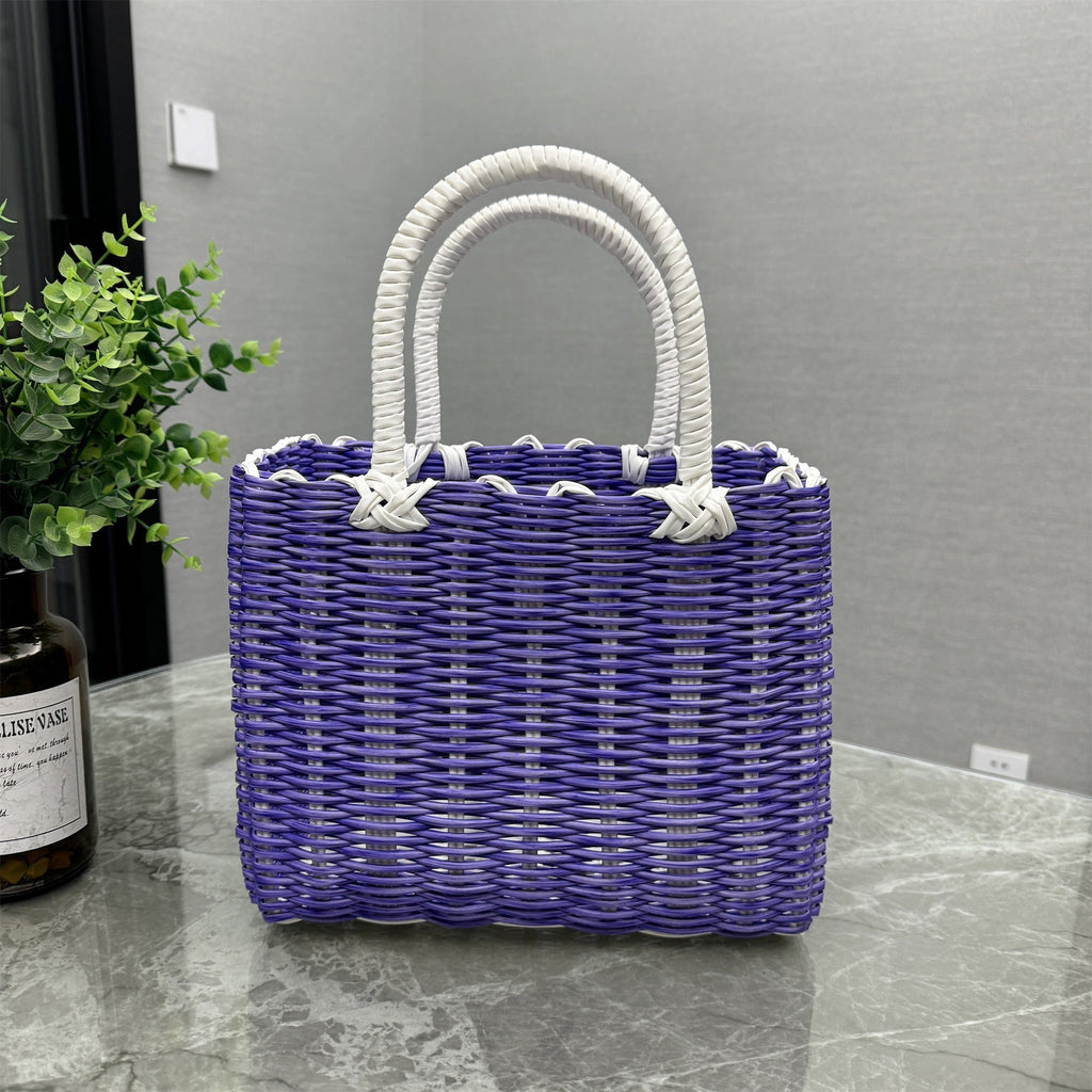 Basket Shopping Bag | High & Bury
