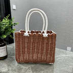 Basket Shopping Bag | High & Bury