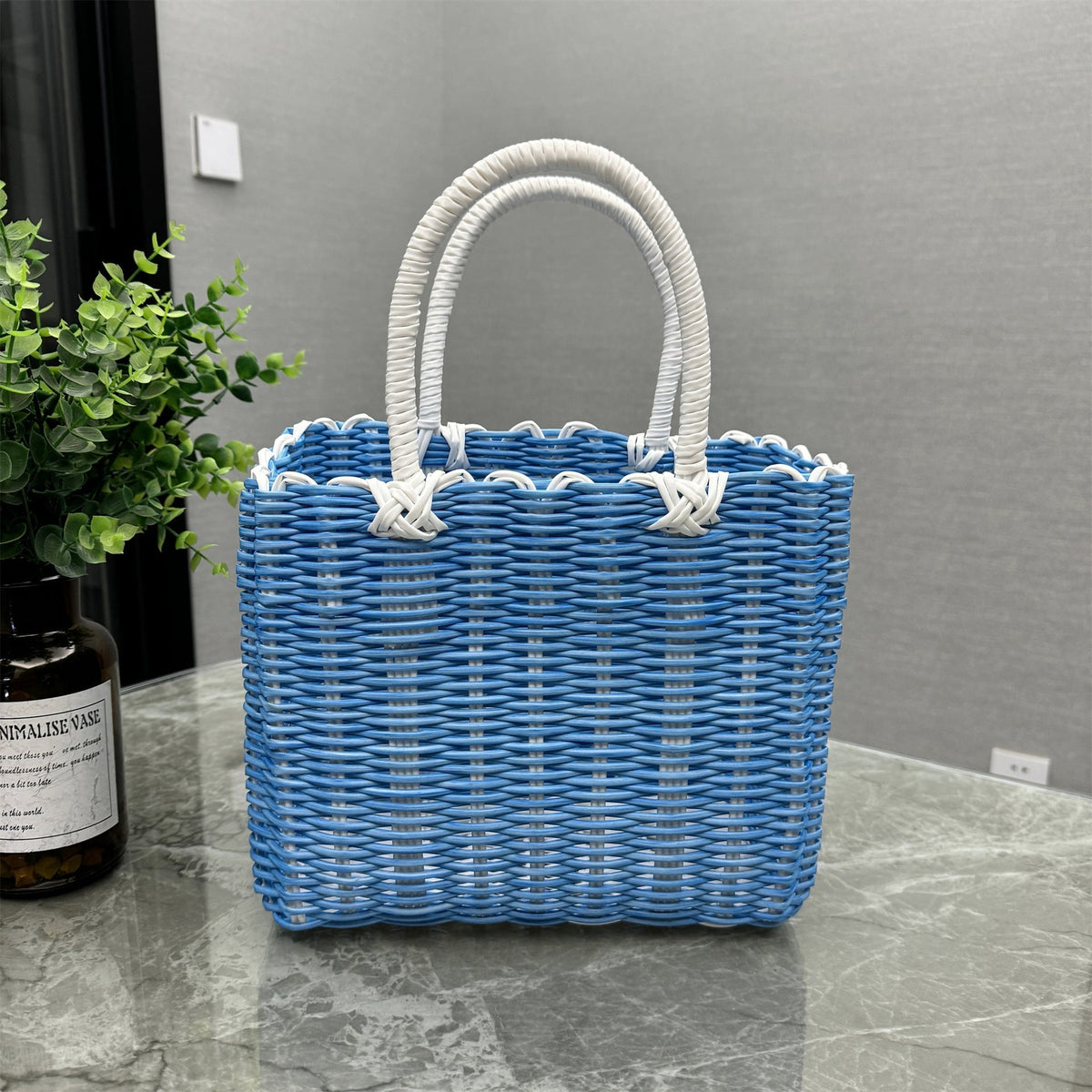 Basket Shopping Bag | High & Bury