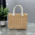 Basket Shopping Bag | High & Bury