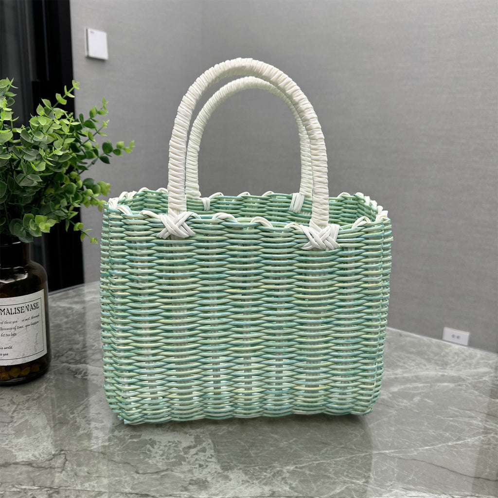 Basket Shopping Bag | High & Bury