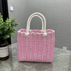 Basket Shopping Bag | High & Bury