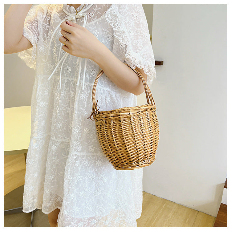 Basket Soft Textile Handwoven | High & Bury