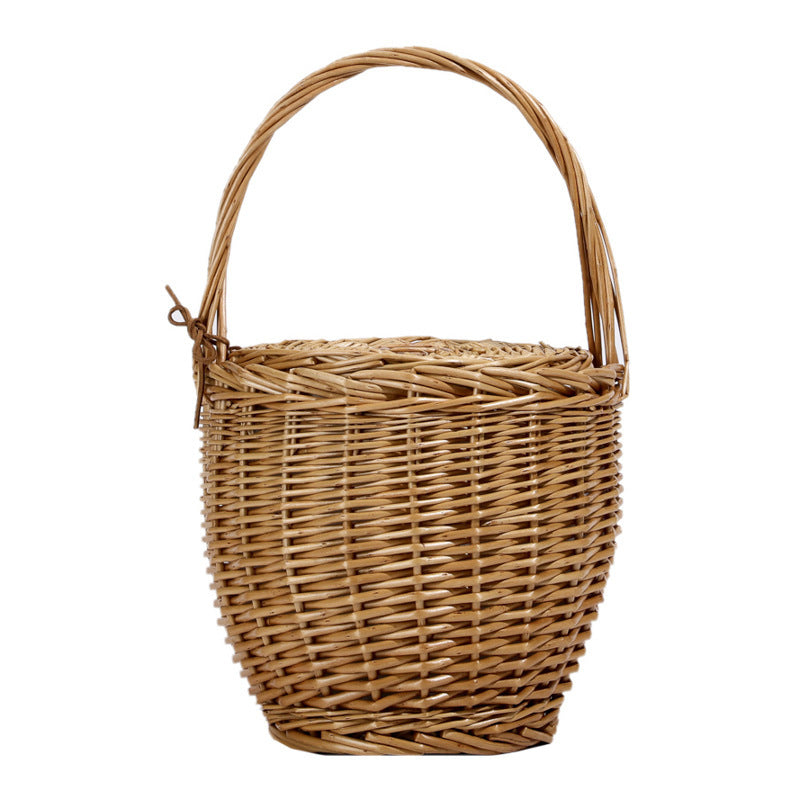 Basket Soft Textile Handwoven | High & Bury