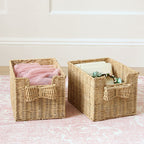 Basket with Bow Detail | High & Bury