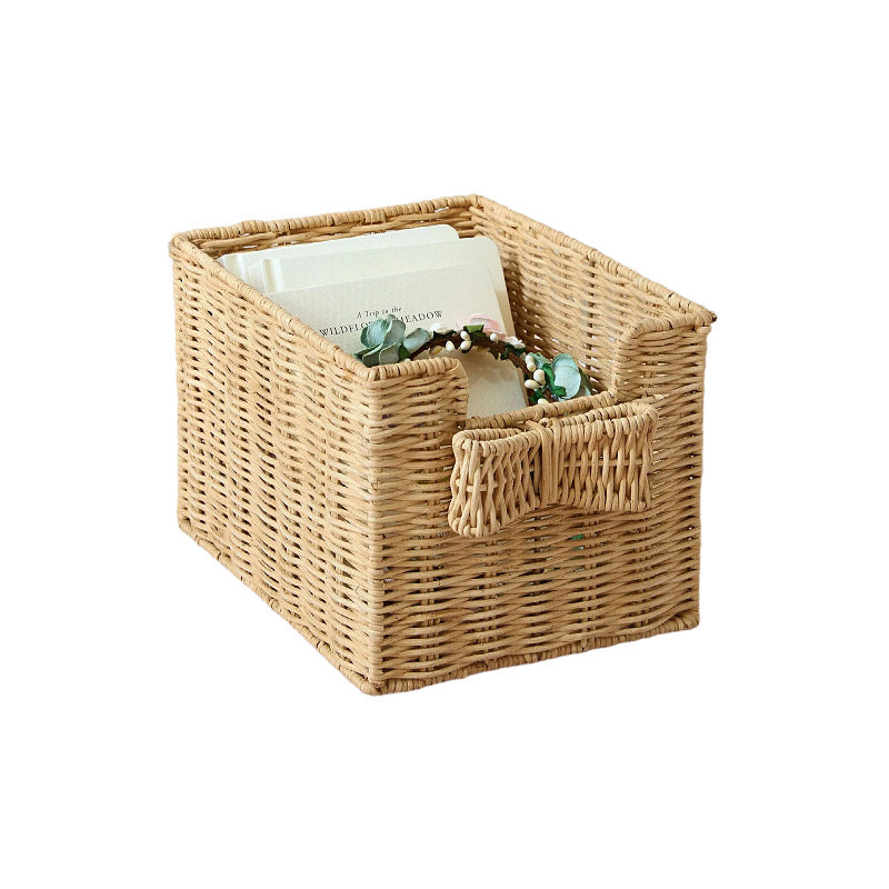 Basket with Bow Detail | High & Bury
