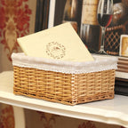Basket with Cotton Lining | High & Bury
