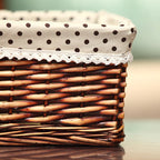 Basket with Cotton Lining | High & Bury