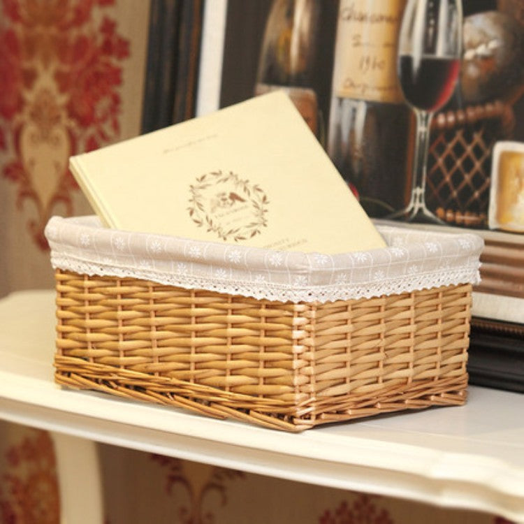 Basket with Cotton Lining | High & Bury