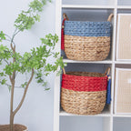 Basket with Drawstring and Tassel | High & Bury