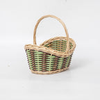 Basket with Ergonomic Carrying Handle | High & Bury
