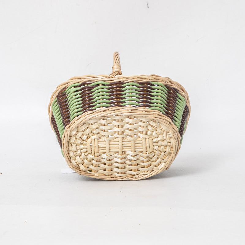 Basket with Ergonomic Carrying Handle | High & Bury