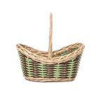 Basket with Ergonomic Carrying Handle | High & Bury