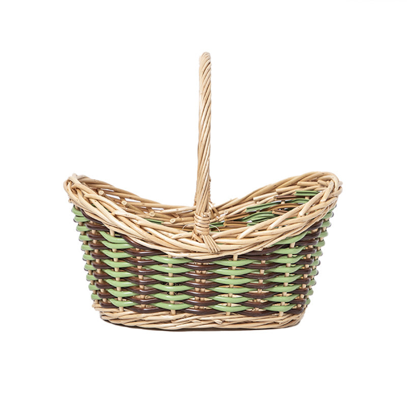 Basket with Ergonomic Carrying Handle | High & Bury