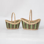 Basket with Ergonomic Carrying Handle | High & Bury