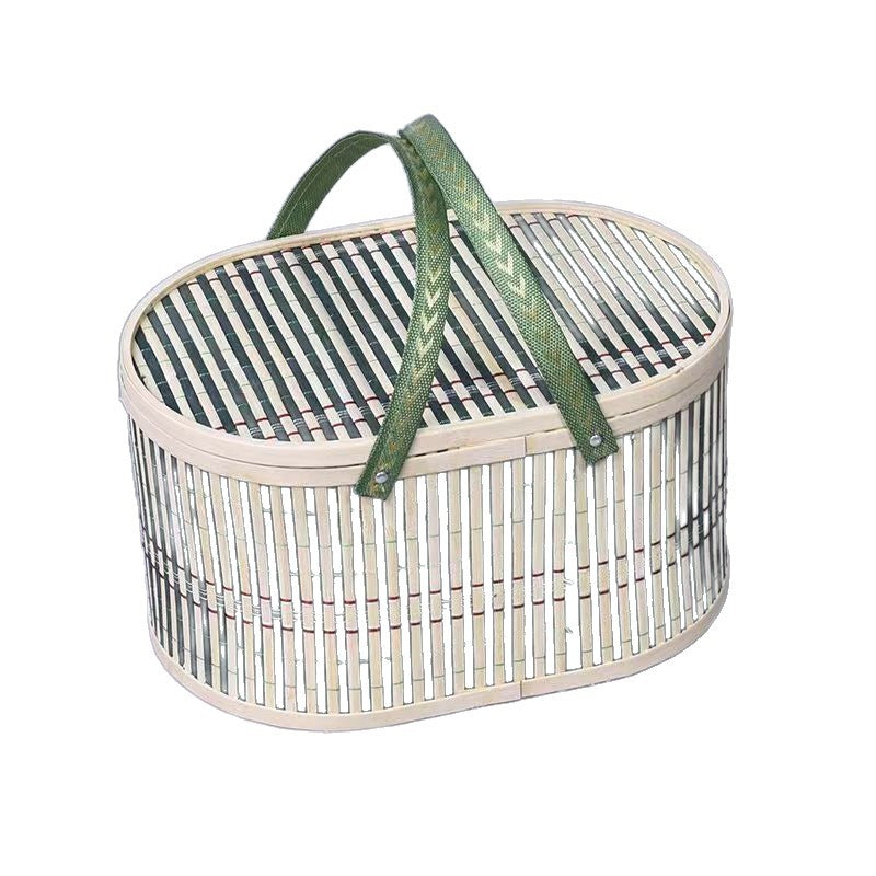 Basket with Hand Grips | High & Bury