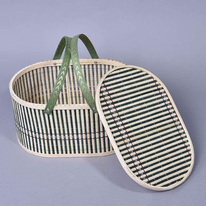 Basket with Hand Grips | High & Bury