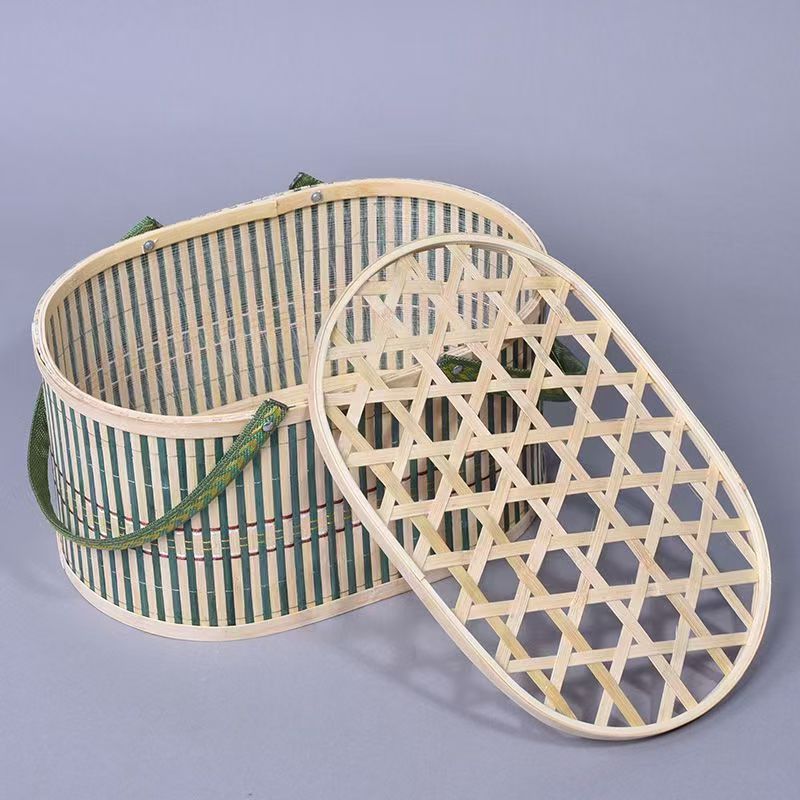 Basket with Hand Grips | High & Bury