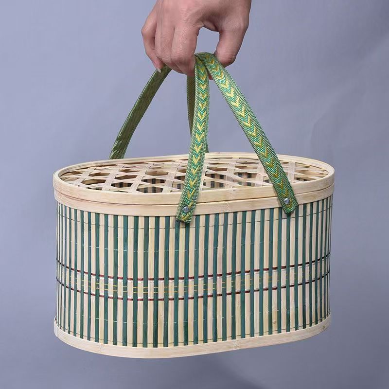 Basket with Hand Grips | High & Bury