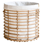 Basket with High-Quality Cotton Inner Bag | High & Bury
